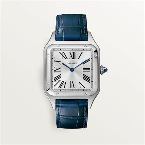 santos dumont cartier large|cartier santos dumont quartz.